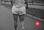 Standbild Bunion Derby New York City USA, 1936, aus Sekunde 48 historischem Filmmaterial Videoclip 65675053651