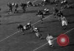 Standbild Fußballspiel Los Angeles California USA, 1936, aus Sekunde 30 historischem Filmmaterial Videoclip 65675053652