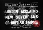 Image of King George VI London England United Kingdom, 1936, second 6 stock footage video 65675053654