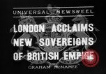 Image of King George VI London England United Kingdom, 1936, second 7 stock footage video 65675053654