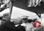 Standbild Franklin Roosevelt Montevideo Uruguay, 1936, aus Sekunde 18 historischem Filmmaterial Videoclip 65675053655