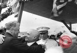 Standbild Franklin Roosevelt Montevideo Uruguay, 1936, aus Sekunde 19 historischem Filmmaterial Videoclip 65675053655
