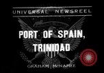 Immagine di Franklin Roosevelt Port-di-Spagna Trinidad, 1936, secondo 1 filmato di repertorio 65675053656