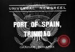 Immagine di Franklin Roosevelt Port-di-Spagna Trinidad, 1936, secondo 3 filmato di repertorio 65675053656