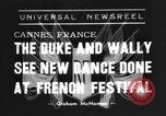 Immagine di Prince Edward VIII Cannes Francia, 1938, secondo 1 filmato di repertorio 65675053662