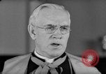 Immagine di Il Cardinale Hayes Saint Joseph New York USA, 1938, secondo 21 filmato di repertorio 65675053663