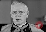 Immagine di Il Cardinale Hayes Saint Joseph New York USA, 1938, secondo 23 filmato di repertorio 65675053663