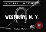 Image Pete Bostwick Westbury New York USA, 1938, de la seconde 1 séquences d'archives historiques vidéo 65675053665