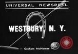 Image Pete Bostwick Westbury New York USA, 1938, de la seconde 3 séquences d'archives historiques vidéo 65675053665