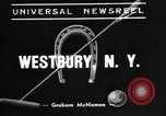 Image Pete Bostwick Westbury New York USA, 1938, de la seconde 4 séquences d'archives historiques vidéo 65675053665