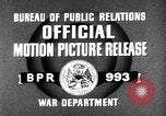 Standbild USA Tanks Niedrige Länder europäische Theater, 1944, aus Sekunde 1 historischem Filmmaterial Videoclip 65675053668