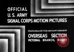 Standbild USA Tanks Niedrige Länder europäische Theater, 1944, aus Sekunde 4 historischem Filmmaterial Videoclip 65675053668