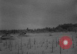 Standbild USA Tanks Niedrige Länder europäische Theater, 1944, aus Sekunde 22 historischem Filmmaterial Videoclip 65675053668