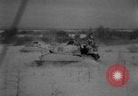 Standbild USA Tanks Niedrige Länder europäische Theater, 1944, aus Sekunde 27 historischem Filmmaterial Videoclip 65675053668