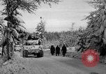 Standbild USA Tanks Niedrige Länder europäische Theater, 1944, aus Sekunde 29 historischem Filmmaterial Videoclip 65675053668
