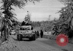 Standbild USA Tanks Niedrige Länder europäische Theater, 1944, aus Sekunde 31 historischem Filmmaterial Videoclip 65675053668