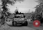 Standbild USA Tanks Niedrige Länder europäische Theater, 1944, aus Sekunde 33 historischem Filmmaterial Videoclip 65675053668