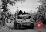 Standbild USA Tanks Niedrige Länder europäische Theater, 1944, aus Sekunde 34 historischem Filmmaterial Videoclip 65675053668