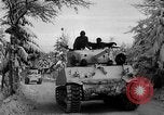 Standbild USA Tanks Niedrige Länder europäische Theater, 1944, aus Sekunde 35 historischem Filmmaterial Videoclip 65675053668