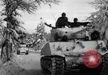 Standbild USA Tanks Niedrige Länder europäische Theater, 1944, aus Sekunde 36 historischem Filmmaterial Videoclip 65675053668