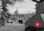 Standbild USA Tanks Niedrige Länder europäische Theater, 1944, aus Sekunde 38 historischem Filmmaterial Videoclip 65675053668