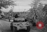 Standbild USA Tanks Niedrige Länder europäische Theater, 1944, aus Sekunde 40 historischem Filmmaterial Videoclip 65675053668