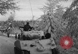 Standbild USA Tanks Niedrige Länder europäische Theater, 1944, aus Sekunde 41 historischem Filmmaterial Videoclip 65675053668