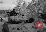 Standbild USA Tanks Niedrige Länder europäische Theater, 1944, aus Sekunde 42 historischem Filmmaterial Videoclip 65675053668