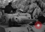 Standbild USA Tanks Niedrige Länder europäische Theater, 1944, aus Sekunde 43 historischem Filmmaterial Videoclip 65675053668
