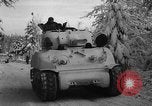 Standbild USA Tanks Niedrige Länder europäische Theater, 1944, aus Sekunde 47 historischem Filmmaterial Videoclip 65675053668