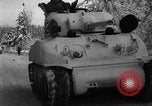 Standbild USA Tanks Niedrige Länder europäische Theater, 1944, aus Sekunde 48 historischem Filmmaterial Videoclip 65675053668