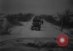 Standbild USA Tanks Niedrige Länder europäische Theater, 1944, aus Sekunde 54 historischem Filmmaterial Videoclip 65675053668