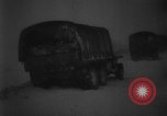 Standbild USA Tanks Niedrige Länder europäische Theater, 1944, aus Sekunde 61 historischem Filmmaterial Videoclip 65675053668