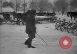 Image of Ukraine farm workers on snow covered farm Kiev Ukraine, 1947, second 26 stock footage video 65675053671