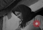 Image of Ukraine farm workers on snow covered farm Kiev Ukraine, 1947, second 56 stock footage video 65675053671