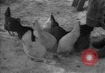 Image of Ukraine farm workers on snow covered farm Kiev Ukraine, 1947, second 60 stock footage video 65675053671