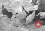 Image of Ukraine farm workers on snow covered farm Kiev Ukraine, 1947, second 61 stock footage video 65675053671