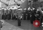Image of British Fleet Admirals United Kingdom, 1943, second 33 stock footage video 65675053678