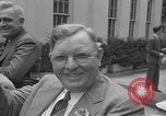 Standbild Sergeant Alvin York Washington DC USA, 1941, aus Sekunde 14 historischem Filmmaterial Videoclip 65675053682