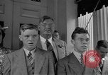 Standbild Sergeant Alvin York Washington DC USA, 1941, aus Sekunde 40 historischem Filmmaterial Videoclip 65675053682