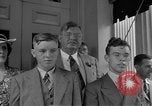 Standbild Sergeant Alvin York Washington DC USA, 1941, aus Sekunde 41 historischem Filmmaterial Videoclip 65675053682