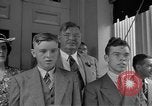 Standbild Sergeant Alvin York Washington DC USA, 1941, aus Sekunde 42 historischem Filmmaterial Videoclip 65675053682