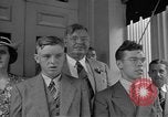 Standbild Sergeant Alvin York Washington DC USA, 1941, aus Sekunde 45 historischem Filmmaterial Videoclip 65675053682