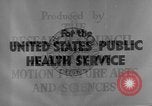 Standbild Syphilis United States USA, 1941, aus Sekunde 15 historischem Filmmaterial Videoclip 65675053683