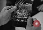 Immagine di Sifilide United States USA, 1941, secondo 61 filmato di repertorio 65675053684