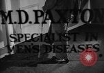 Image la syphilis United States USA, 1941, de la seconde 22 séquences d'archives historiques vidéo 65675053685