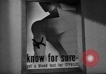 Image la syphilis United States USA, 1941, de la seconde 58 séquences d'archives historiques vidéo 65675053685