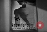 Image la syphilis United States USA, 1941, de la seconde 60 séquences d'archives historiques vidéo 65675053685