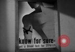 Image la syphilis United States USA, 1941, de la seconde 61 séquences d'archives historiques vidéo 65675053685