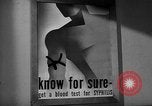 Image la syphilis United States USA, 1941, de la seconde 62 séquences d'archives historiques vidéo 65675053685